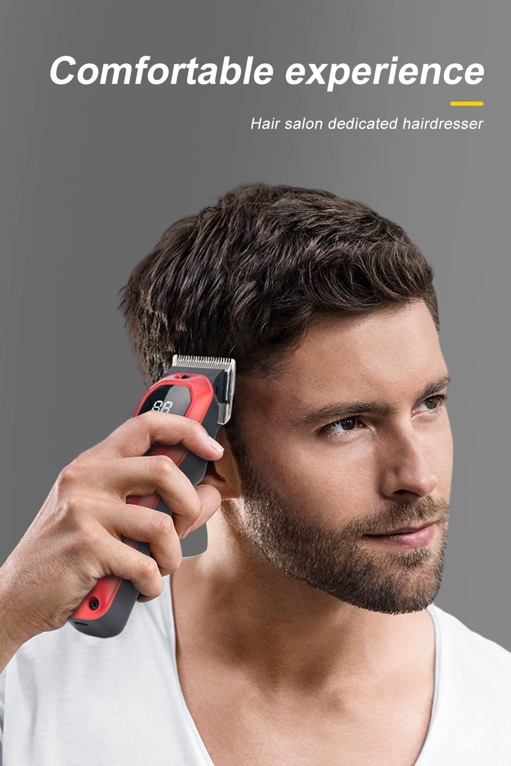 PR-3307 Rechargeable Hair Trimmer 