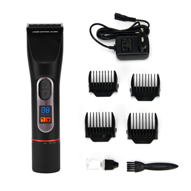 PR-2875 Professional Hair Clipper with Turbo