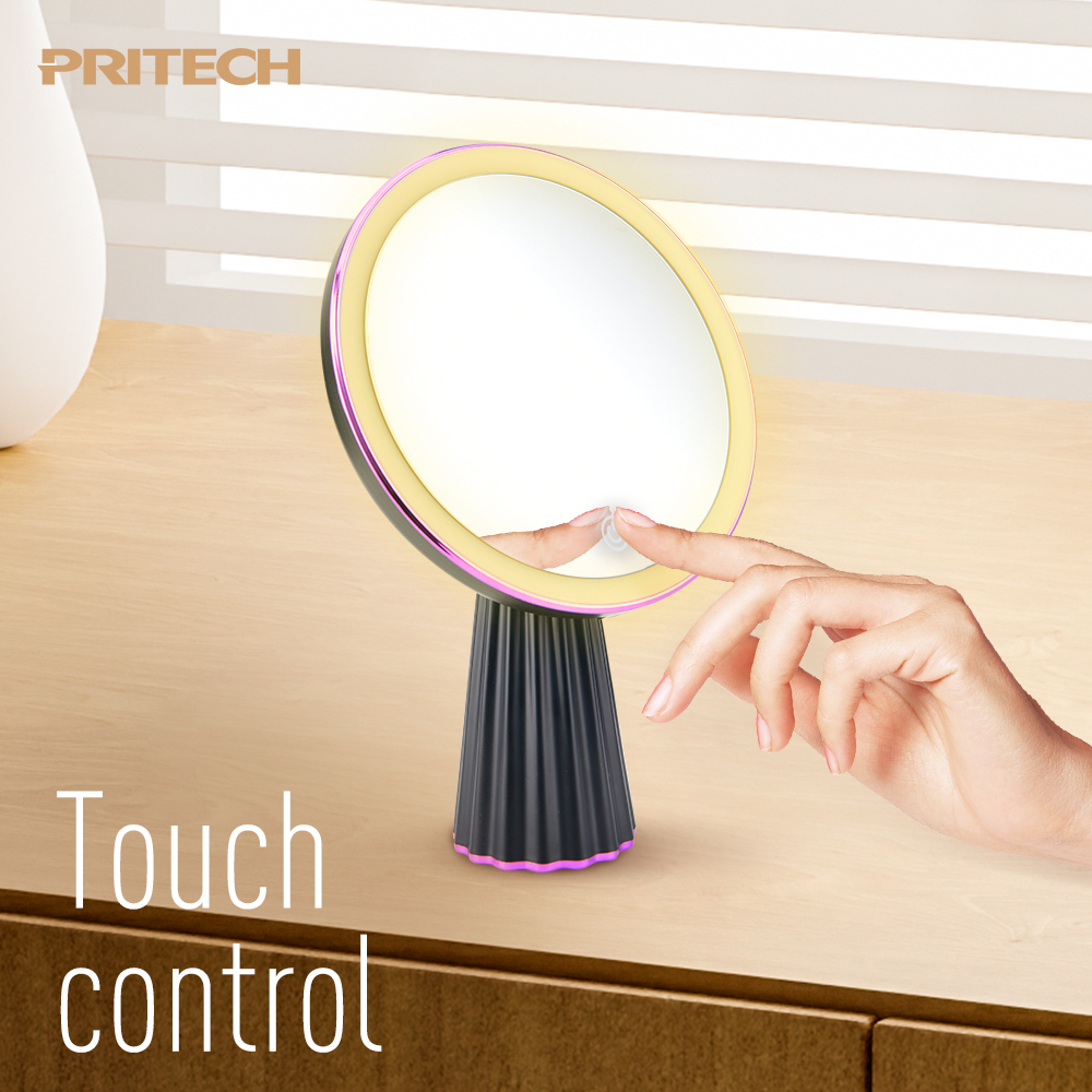 BCM-1577 Mirror with touch countrol LED light 