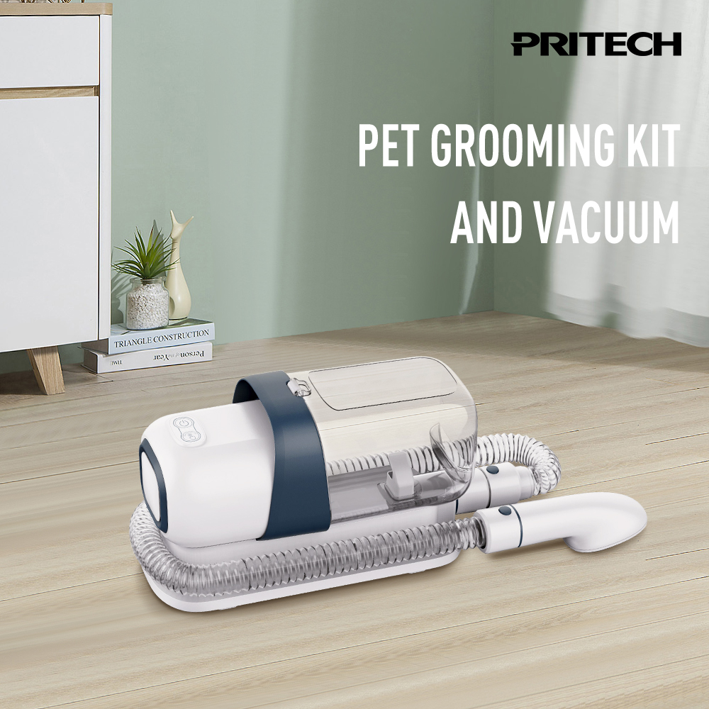 PET-802 Pet Grooming Kit And Vacuum