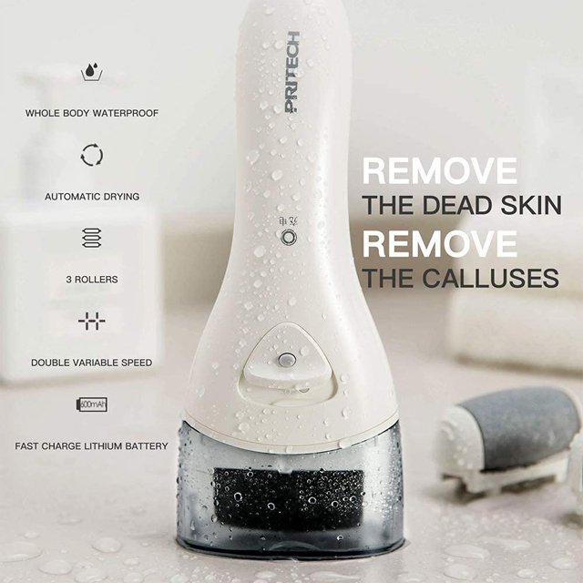 BCM-1138-USB Rechargeable Callus Remover