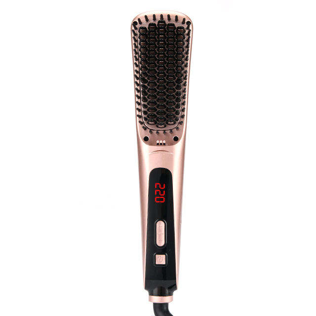 TA-2437 Hair straightener Hair brush 