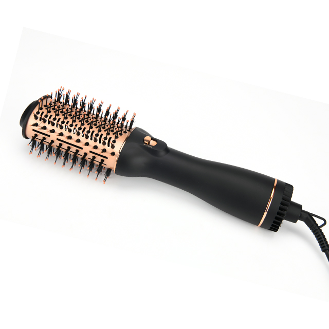 HS-879 Hot Air Brush One Step Hair Dryer Styler