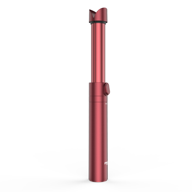 TB-8001 2 In 1 Retractable Hair Curler
