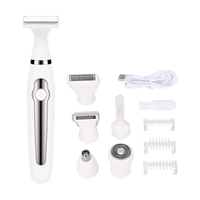 LD-7237 6 in 1 multi-purpose Shaver for Lady and Men