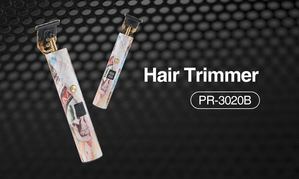 Electric Hair Trimmer PR-3020B