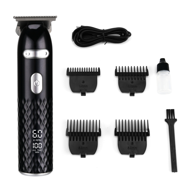 PR-2834 Rechargeable hair trimmer with LED display