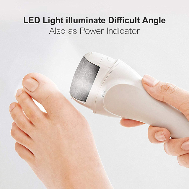 BCM-1138-USB Rechargeable Callus Remover