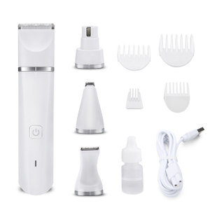 PET-019 Rechargeable Hair Trimmer PET Grooming Set 