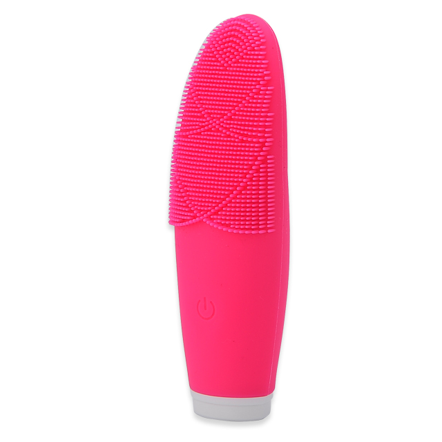 BCM-1431 Facial Cleansing Brush Made with Ultra Hygienic Soft Silicone