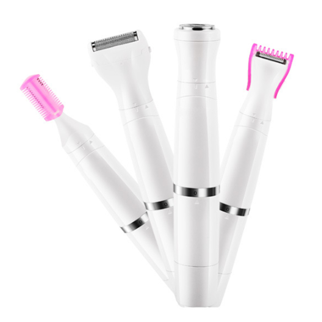 LD-7272 Rechargeable 4 in 1 Lady’s Body Care Set