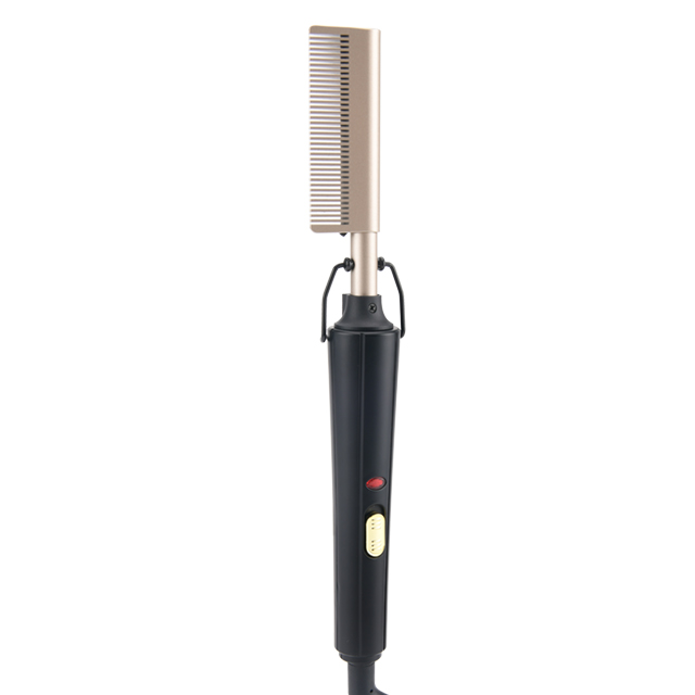 TB-1810C Hair Curler Hot comb with hair straightener