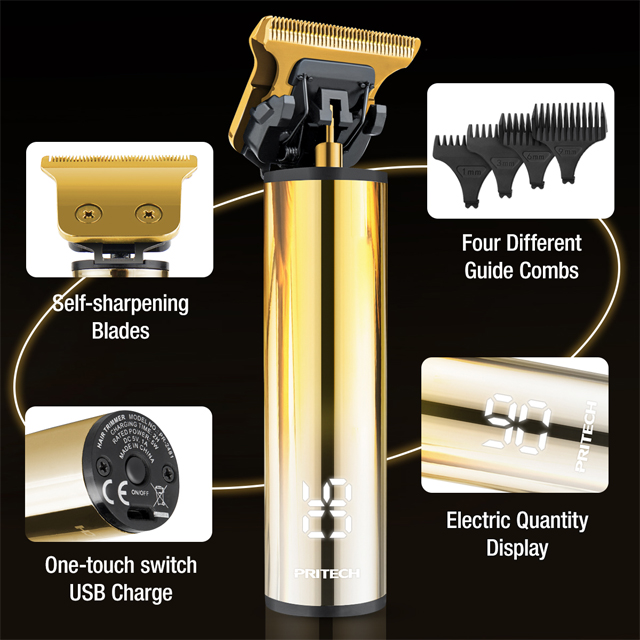PR-2481 Rechargeable Hair Trimmer