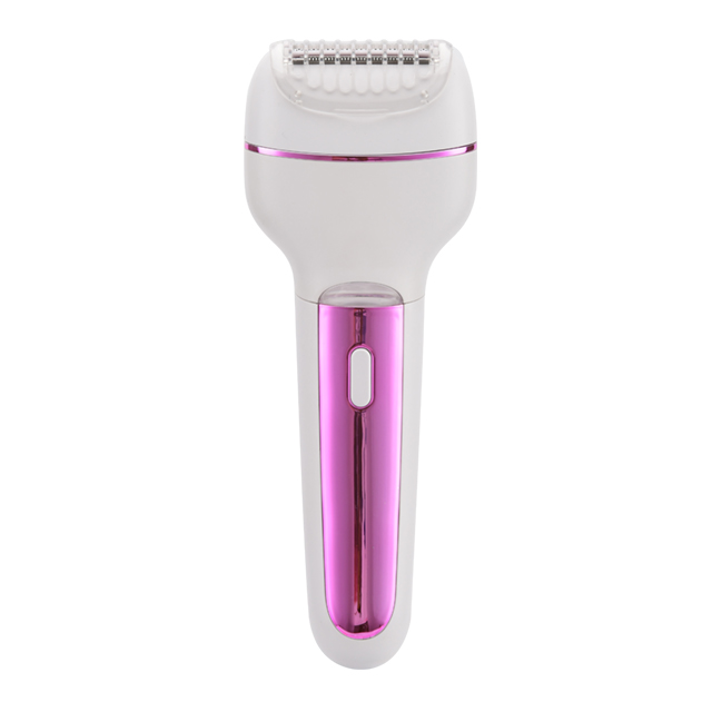 LD-7282 3 in 1 lady's set Rechargeable Epilator/hair shaver/callus remover